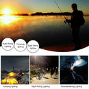 LED Headlamp Flashlight T6 3 Lights 800LM Waterproof Outdoor Camping Headli