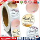 500pcs Thank You Stickers Gift Seal Label Handmade Scrapbooking Tag (R109)