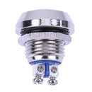 12mm Metal Boat Horn Momentary Stainless Steel Push Button Starter Switch