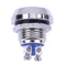 12mm Metal Boat Horn Momentary Stainless Steel Push Button Starter Switch