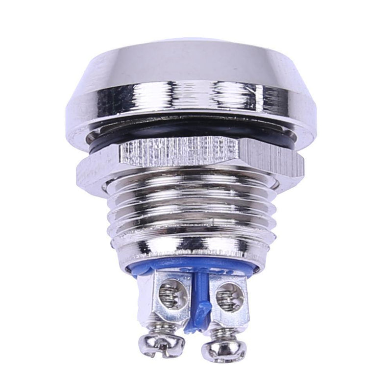 12mm Metal Boat Horn Momentary Stainless Steel Push Button Starter Switch