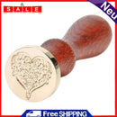 Retro Wedding Pattern Wax Seal Stamp Fire Painting Stamping Envelope Gifts Cards