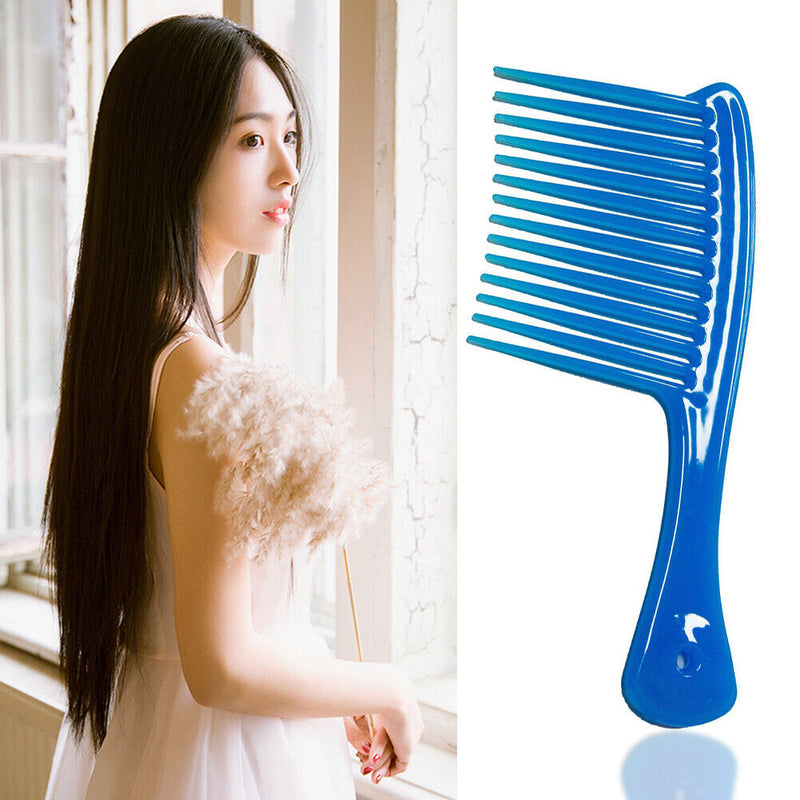 Anti-static Large Wide Tooth Comb Hairdressing Hairbrush Women Brush Beauty T