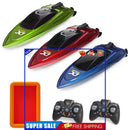 Mini RC Boat Set 2.4GHz Remote Control Watercraft Play Toys Random Color