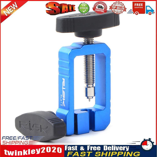 RISK Bicycle Hydraulic Disc Brake Oil Needle Install Driver Hose Cutter Newly