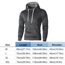 Men Casual Teenager Boy Autumn Long-Sleeves Fleece Cotton Hoodie Sweatershirt