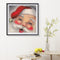 Cute Santa Oil Paint By Numbers Kits Canvas Picture DIY Wall Art Home Craft
