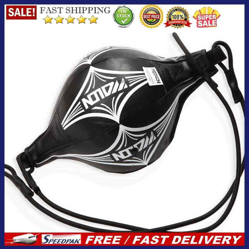 1Double End Muay Thai Boxing Punching Bag Speed Ball Punch Training Fitness