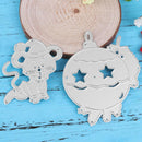 Metal Cutting Dies Stencils for DIY Scrapbooking Photo Album Card (Mouse)