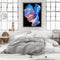 Guppy Canvas Paint By Numbers Oil Hand Painted DIY Drawing Kit Home Decoration