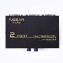1 to 2 Monitor Switch 130MHz 2 Port Monitor Switch VGA SVGA Video Splitter Bo