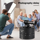60min 120min 360 Degree Rotating Photo Tripod Delay Stabilizer Tilt Head Timer