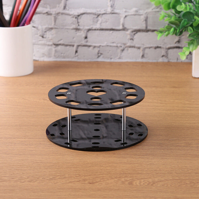 Nail Art Brush Holder Salon Brushes Pen Rack Accessory Carving Carrier Tools