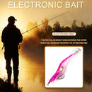 LED Electronic Shrimp Night Fishing Squid Jigs Lure Bass Bait Fish Tackle Tool