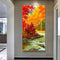 Autumn Maple Forest Oil Paint By Numbers Kits DIY Craft Coloring Home Drawing