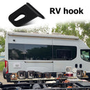 5pcs Caravan Clothes Hook Awning Hanger Holder Trailer Modified Shed Hooks Newly