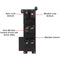 Electric Power 93570-2L010 Left Driver Side Master Electric Window Switch