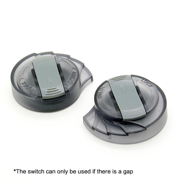 Gas Stove Oven Burner Knob Locks For Protection Children Kitchen Safety_