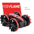 Double-sided Flip Stunt Drift Remote Control Car Toys Waterproof for Water Land