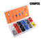 1200pcs Tube Insulating Insulated Terminal Cable Wire Connector Insulating