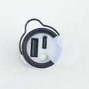 Outdoor Lantern Tripod Stand Bracket Camping LED Lampshade Lamp!