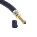 Tyre Valve Extension Dual Tire Wheel Truck Transit Adaptor Connector 140mm Newly