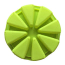 8-Triangle Round Silicone Cake Pan Tins Muffin Pizza Mould Baking Pastry V6Q4