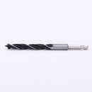 5PCS Drill Bit Set 4 5 6 8 10mm Change Metal Tools 1/4 Hex Shank Wood H