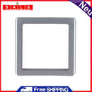 10pcs Transparent Floating Display Stand Necklace Bracelet Jewelry Square Holder