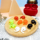 5 Pairs In-Ear Silicone Earips Case for Beats Studio Buds Earbuds Earphone Cups