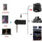 Car Interior 3.5mm Plug Audio Stereo Wireless Bluetooth-compatible Receiver