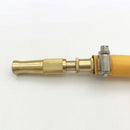 Garden Brass Spray Gun Pants Nozzle High Pressure Straight for Car Wash Watering