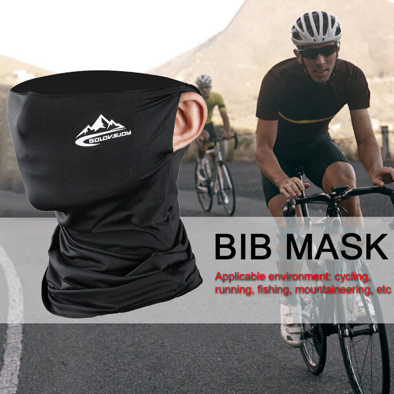 Summer Bicycle Bandana Face Cover Outdoor Cycling Sunscreen Breathable Scarf