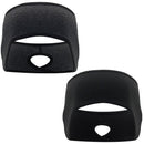 Fleece Ear Cover Ear Warmer Running Headband Winter Sweatband Ponytail Headband