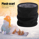 Double-Layer Scarf Neck Cover Outdoor Sports Skiing Cycling Warm Knitted Scar