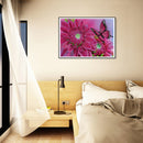 5D DIY Diamond Painting Flower Butterfly Special Shaped Drawing Home Decor