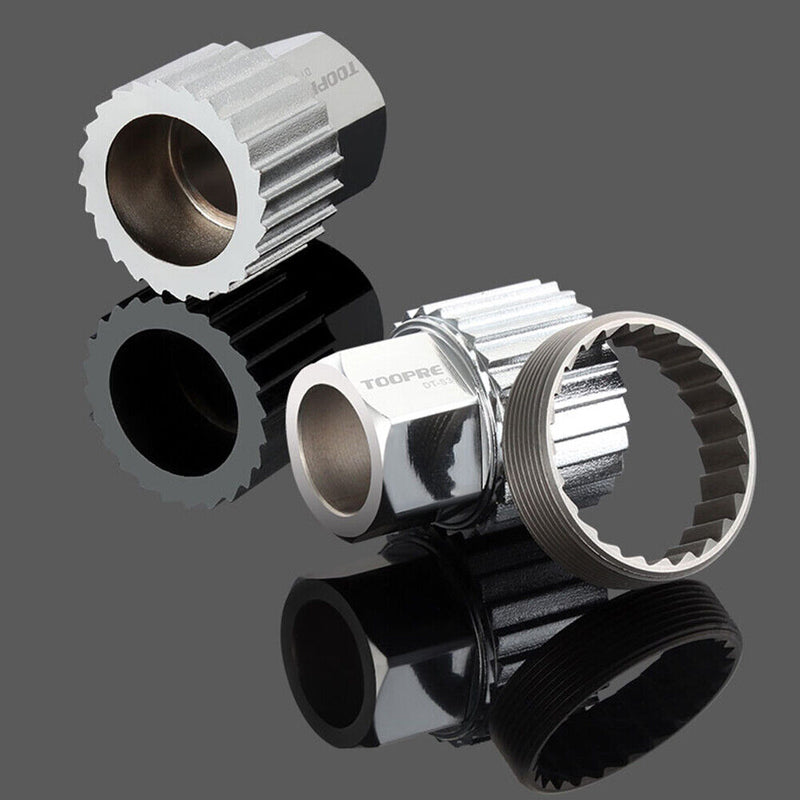 TOOPRE DT Swiss 3 Pawl Bicycle Ratchet Remover Hub Lock Ring Slot Bike Hub Fixing