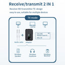 Bluetooth 5.0 Adapter 3.5mm AUX Music Audio 2 in 1 Wireless Transmitter Receiver