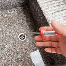 Creative Cleaning Brush Sewer Dredging Device Spring Pipe Sink Cleaning Hook