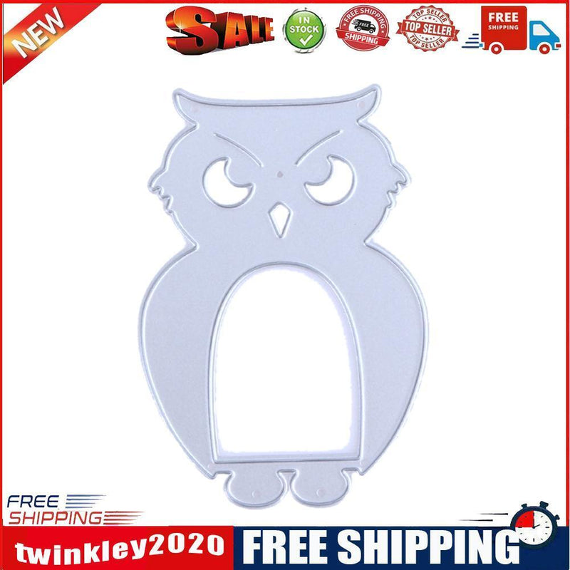 Animal Shape DIY Metal Embroidery Stencil Scrapbook Craft Cutting Die