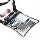 Transparent Crossbody Bag Women Mini Jelly PVC Clear Shoulder Phone Pouch