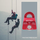 Rock Climbing Pulley Aluminum Alloy Outdoor Survival Mountaineering Equipme