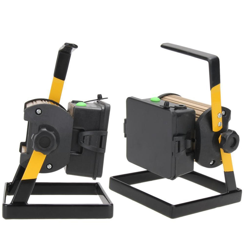 Waterproof Rechargeable Work Lights 50W 36LED Portable LED Flood S