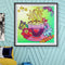 Coffee Flower Part Special Shaped Diamond Painting Mosaic Art Handicraft Picture