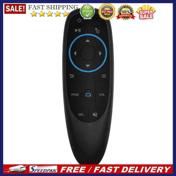 G10BTS Wireless Bluetooth-compatible Air Mouse 6-Axis Gyroscope 17 Keys Smart Re