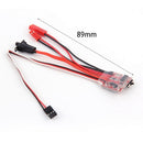 Prototank Motor Speed Controller Reverse Brush Brake 30A ESC 2KHz Forward