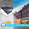 2pcs 100LED Solar Wall Lamp Waterproof Garden Wide Angle Motion Sensor Lamp