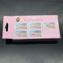 Transparent Women Nail Protector Clips Finger Polish Shield Tips Manicure Cover