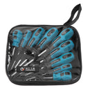 9pcs Useful Screwdriver Set Multi-Bit Tools Screwdrivers Home Repair Kit Newly