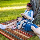 Waterproof Foldable Beach Blanket Outdoor Picnic Camping Mat (200x150cm) Newly